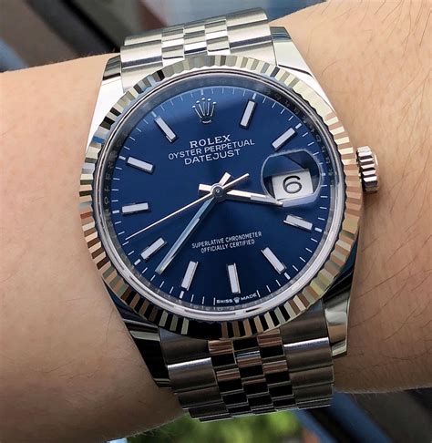 Rolex Datejust 36 .